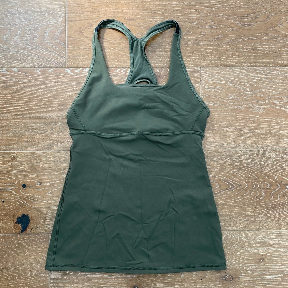 Lululemon Racerback Tank - size 4